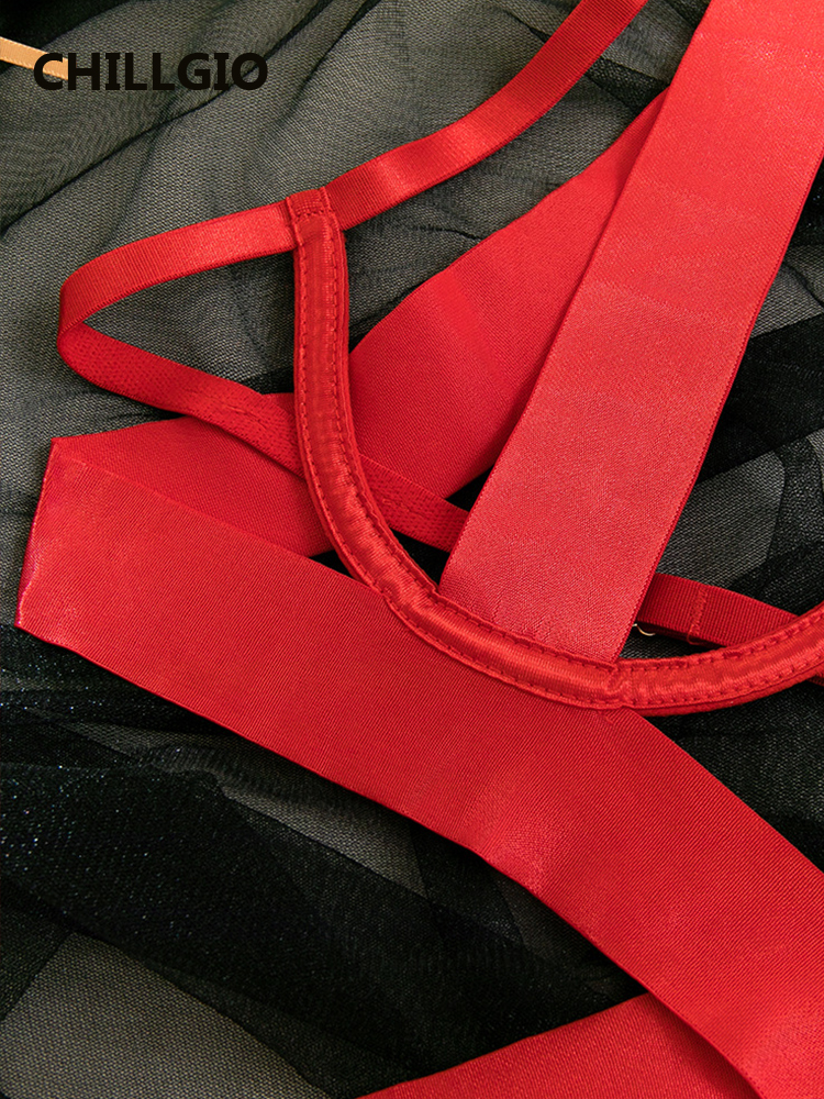 CHILLGIO Body Frauen Bügel Push-Up Sexy Dessous Heißer Erotische Strampler Chic Cut Höhlte Onesie Off Schulter Halter Playsuits