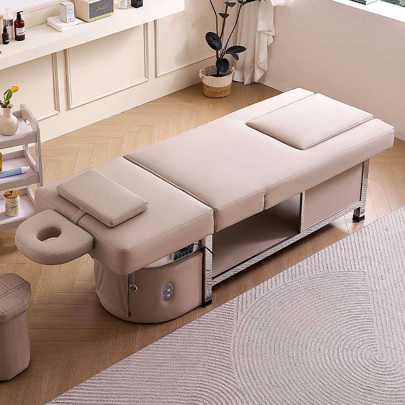Taburete eléctrico multiusos para salón de belleza, cómodo e inteligente, moderno, para masaje, champú, cama, sofá y pedicura