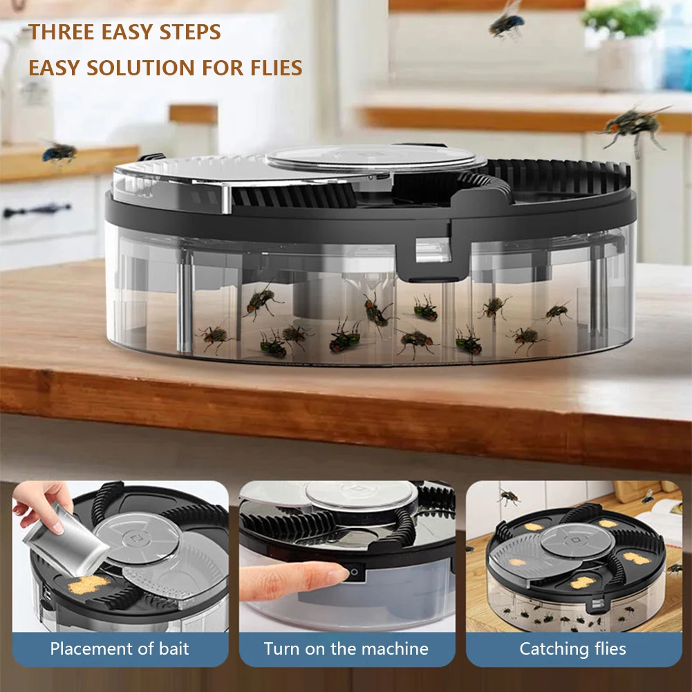 เครื่องกำจัดแมลงไฟฟ้าเครื่องดักแมลงและกำจัดศัตรูพืชแบบ USB เครื่องไล่การควบคุมศัตรูพืชกับดักแมลงวันอัตโนมัติในร่มกลางแจ้ง