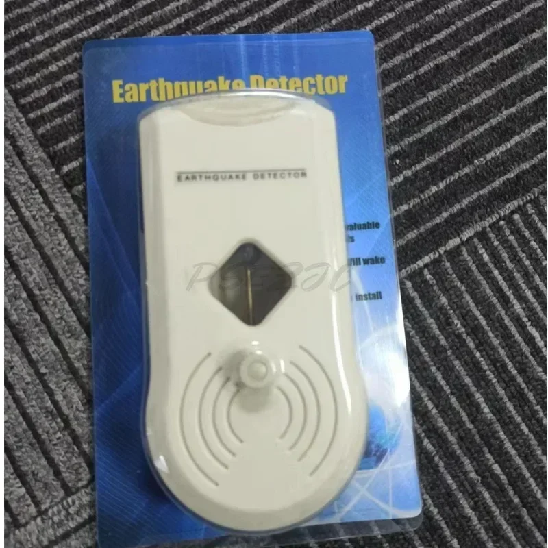 เครื่องตรวจจับแผ่นดินไหวปลุก P-wave สัญญาณเตือนการสั่นสะเทือนเครื่องตรวจจับแผ่นดินไหว Motion ในครัวเรือน Sensitive อุปกรณ์