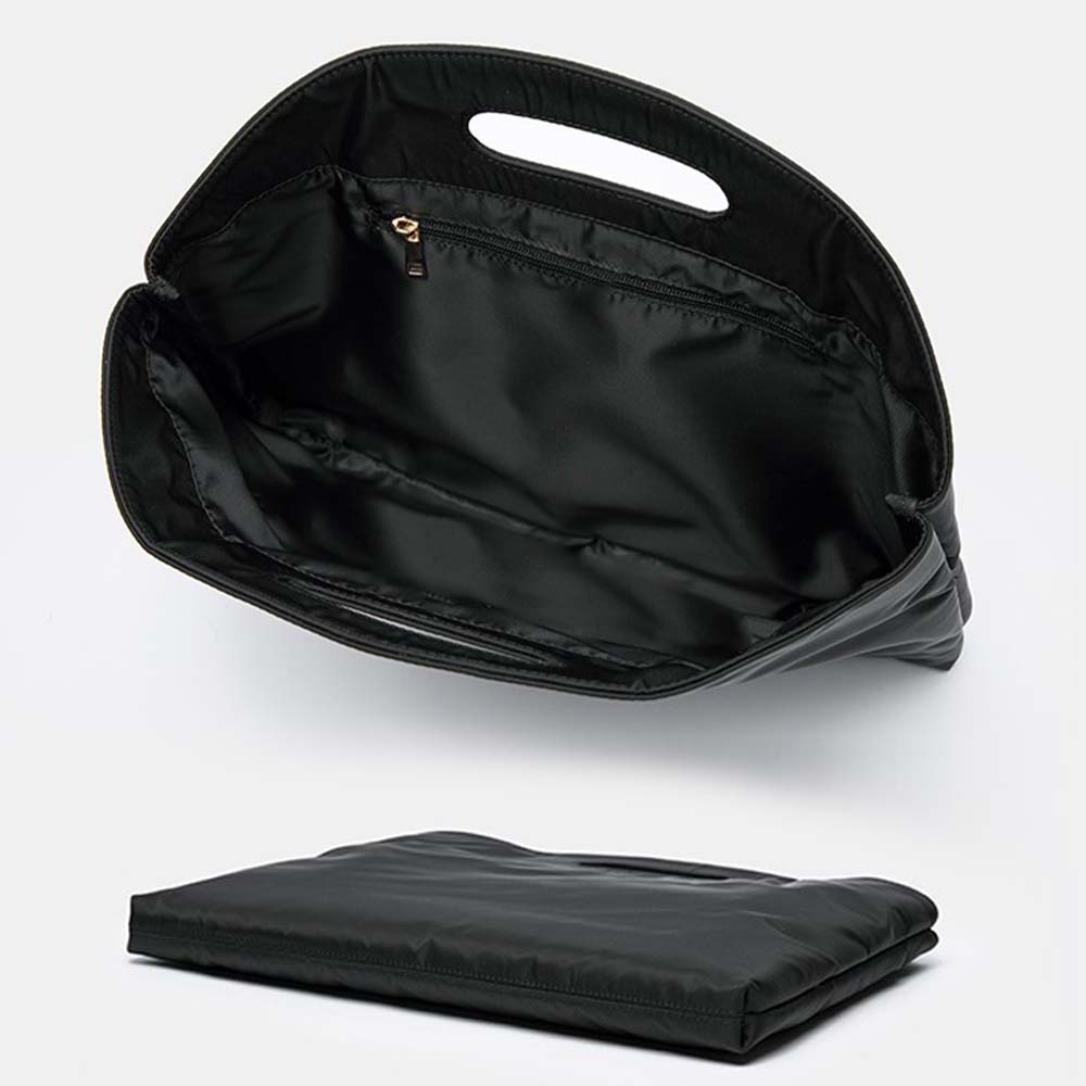 Aktentasche, multifunktionale A4-Dokumententaschen, Gänseblümchen-bedruckte Business-Laptop-Schutzhülle, Tragetasche, Konferenz-Tablet, Besprechungshandtasche
