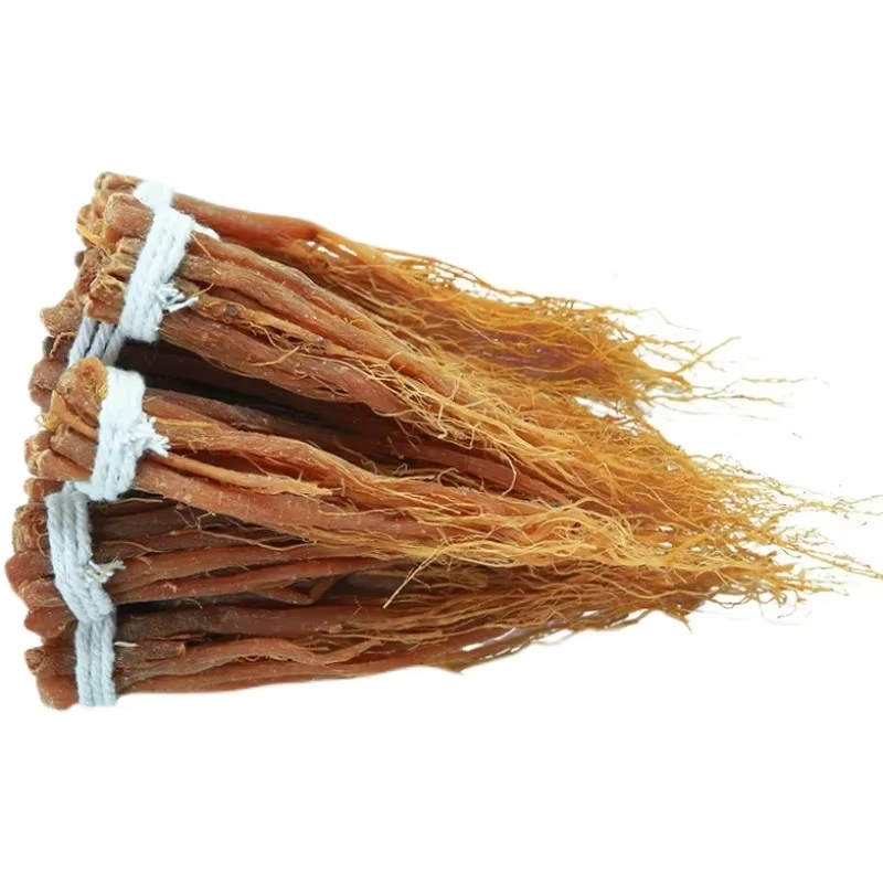 6 years Ginseng Whole Roots | Ginseng Root | Premium Grade With Hair Red Panax