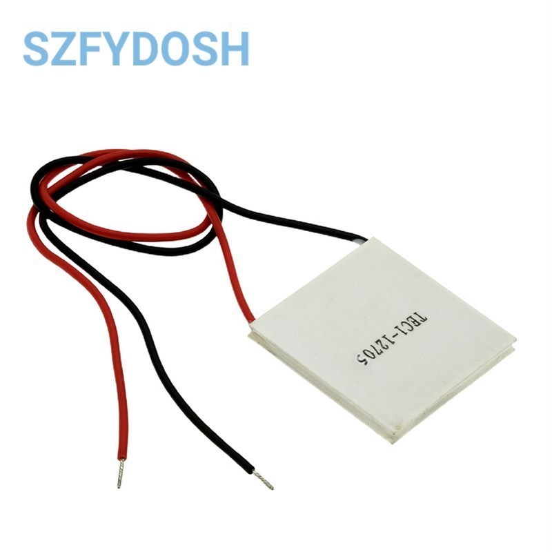 TEC1-12706 TEC1-12705/6/07/08/09/10/12/15 Module Thermoelectric Cooler Peltier 40*40MM 12V Semiconductor Refrigeration