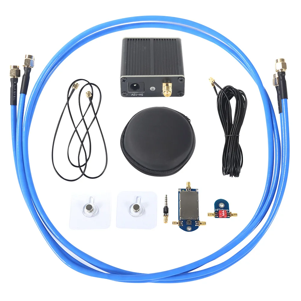 LZ1AQ Amplifier Active Magnetic for Loop Antenna Wideband 50K-500MHz Portable Antenna 17dB HF AM FM VHF UHF SDR Receiver Radio