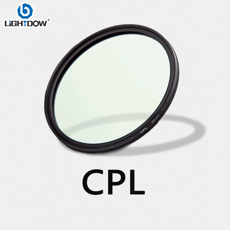 Lightdow 普通の CPL レンズフィルター湖の写真撮影 49 ミリメートル 52 55 58 62 67 ミリメートル 72 ミリメートル 77 ミリメートル 82 ミリメートルキヤノンニコンソニーカメラレンズ
