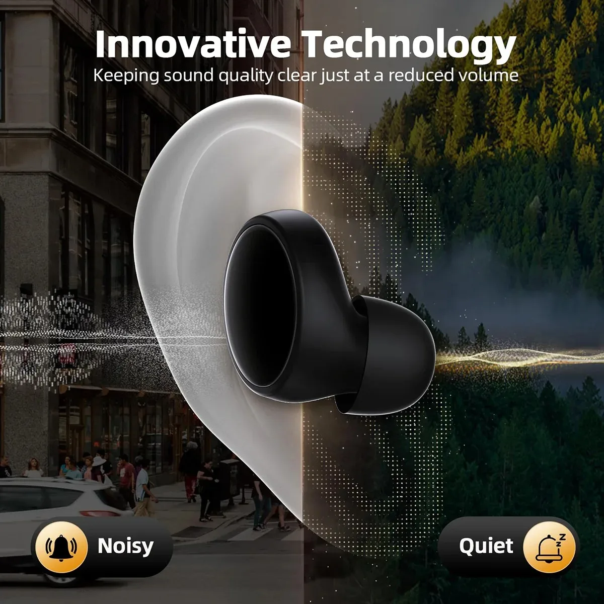 Noise-Cancelling Sleep Earplugs Ultra-Soft Reusable Hearing Protection Noise Protection Earplugs For Concerts Use At Work