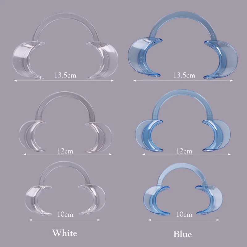 3 stks/set Dental C-vorm Cheek Retractor Lip Mond Opener Intraorale Tandarts Orthodontische Tool Voor Tand Whitening Tandheelkunde gereedschap