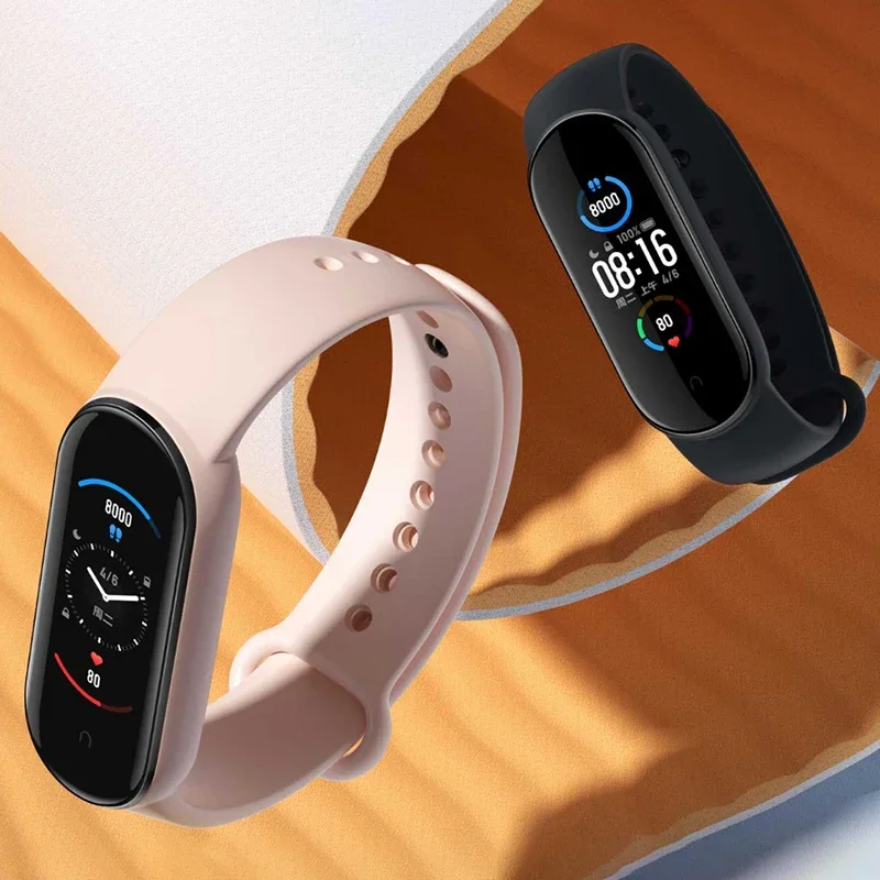 สําหรับ Xiao mi mi Band 3 4 5 6 7 สร้อยข้อมือกีฬาสายรัดข้อมือซิลิโคนสําหรับ Xiao mi mi Band 7 6 5 4 3 สร้อยข้อมือ (ไม่รวมนาฬิกา)