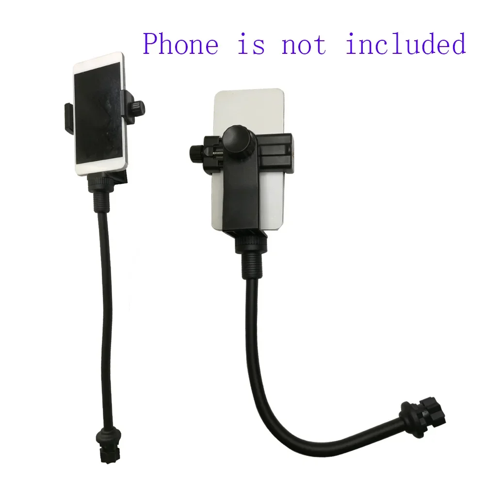 Kayak Canoe Phone Mount Base Cellphone Holders with Flexible Long Arm Dinghy Marine Boat Photograph Camera Bracket Accessory