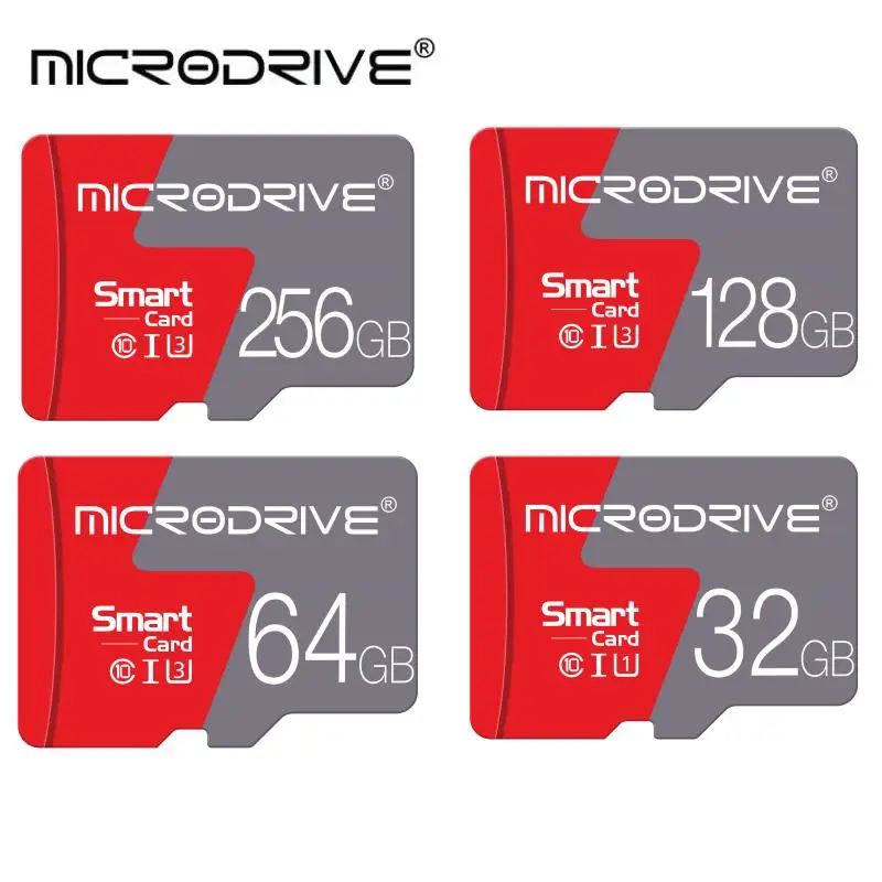 Class10 mini cartão sd tf cartão de memória flash 4gb 8gb 16gb 32gb 64gb alta velocidade 128gb 256gb cartao de memoria cartão de vídeo