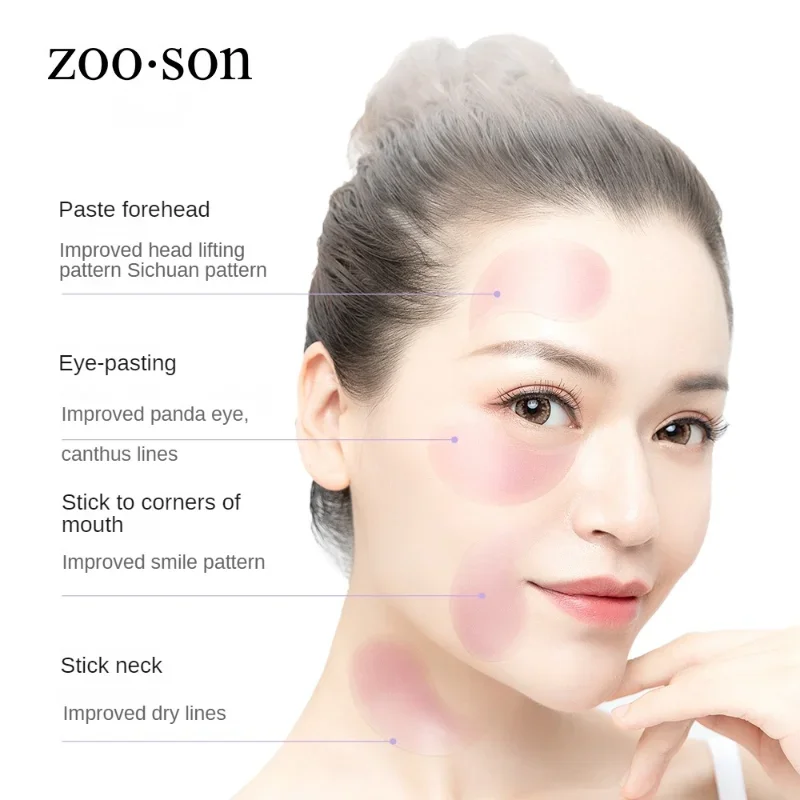 Patchs pour les yeux au collagène d'algues sous les yeux Patch en Gel pour œdème Patch pour les yeux Hydrogel des cernes patchs masque pour les yeux soin 80g
