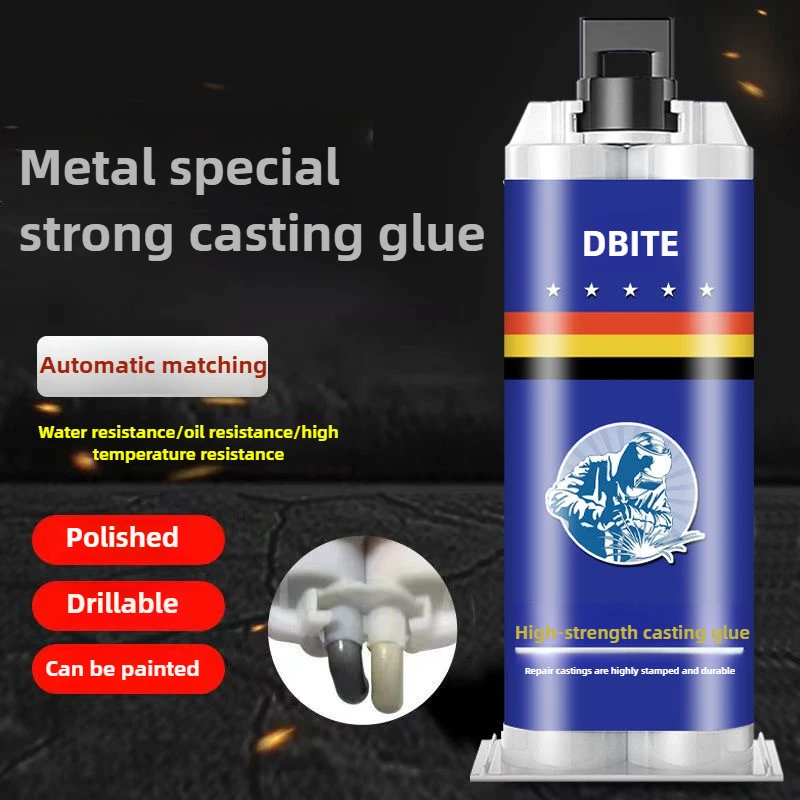 Colla per colata Saldatura AB Colla per saldatura a supercolla Colla per colata di ferro metallico Radiatore del serbatoio di riempimento