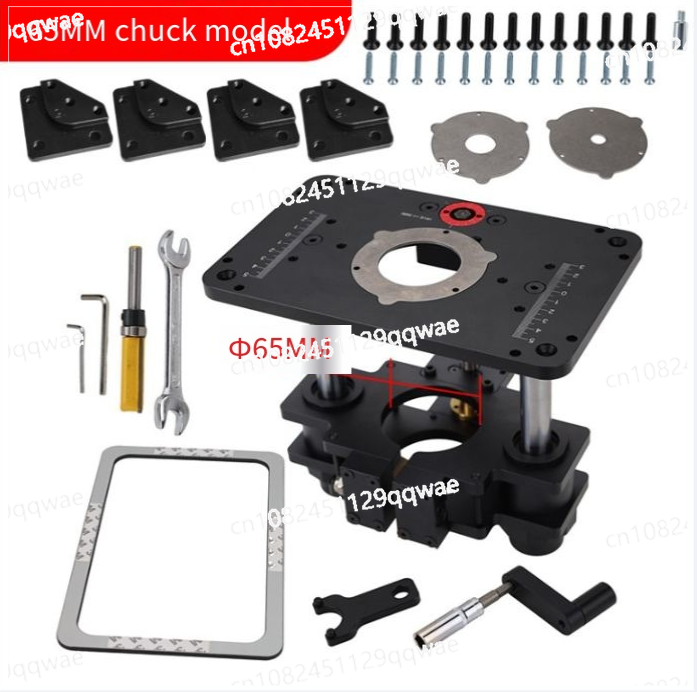 GD709 Multifunctional Router Table with Inverted Router Lift for Trimming, Milling, Edging, Grooving, and Carving