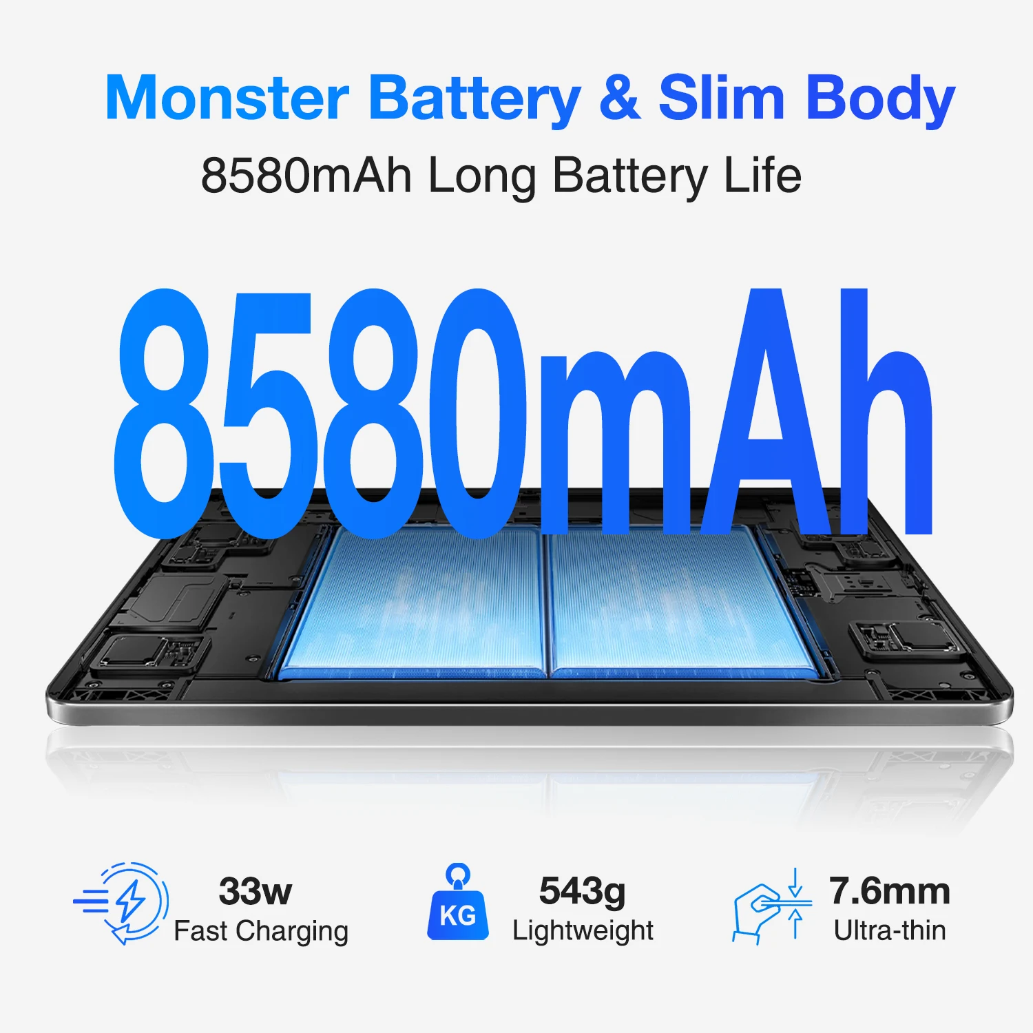 Doogee-Tablette Android 13 T30 Pro, Helio G99, 8 Go de RAM, 256 Go, Dean, 2 To TF, 11 pouces, écran 2.5K, Full HD, 1600 × 2560, 8580mAh