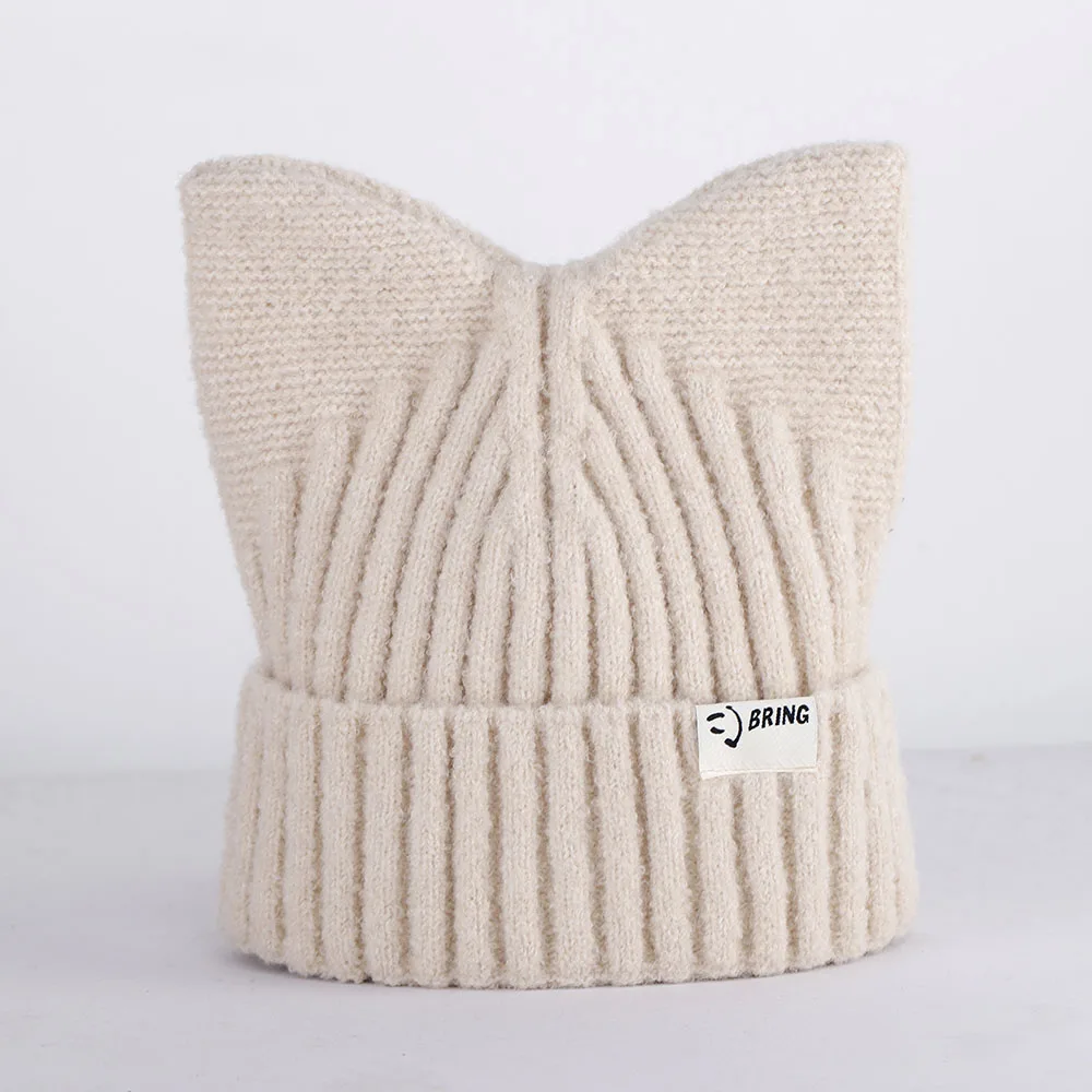 남성용 모험 시간 모자 Balaclava Beanie 토끼 귀 모자 모자 겨울 여성 겨울 액세서리 재미있는 모자 나비 풀오버 모자