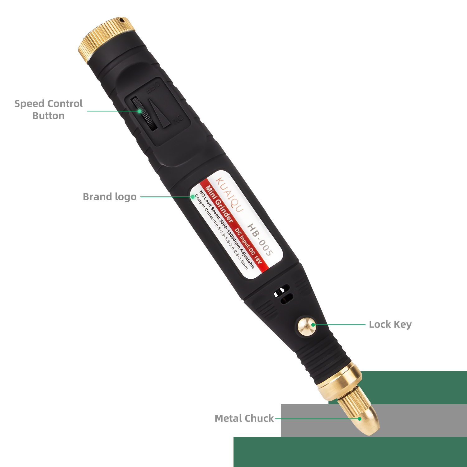 5000-18000 Vòng/Phút Có Thể Điều Chỉnh 5 Tốc Độ Máy Khoan Điện Dremel Máy Mài Khắc Bút Máy Khoan Mini Xoay Dụng Cụ Mài 165 chiếc Đầu