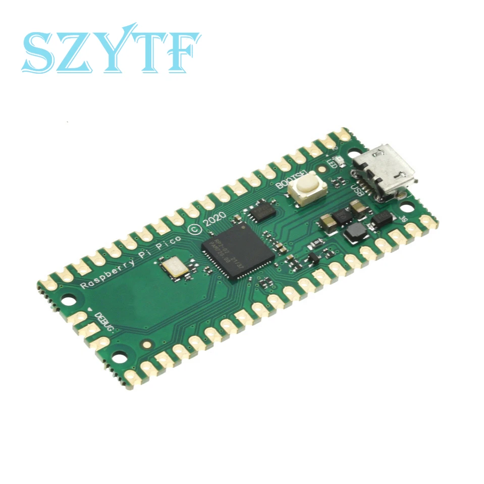Pico Development Board para Raspberry Pi, Dual-Core, suporta Mciro, TYPE-C Python, microcontrolador