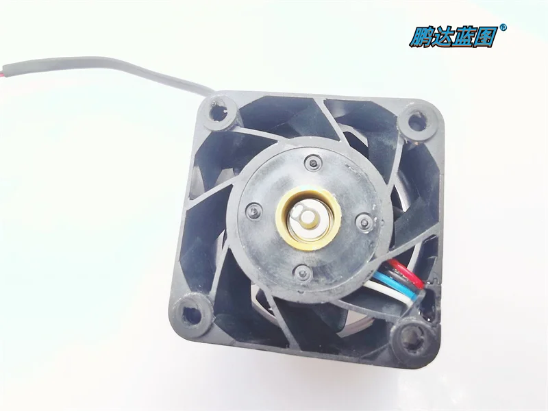 เซิร์ฟเวอร์ W40S12BS2E5-57T04HF9แบบ Dual Ball 4028ควบคุมอุณหภูมิ1.61A Fan40 PWM 4CM12V * 40*28มม.