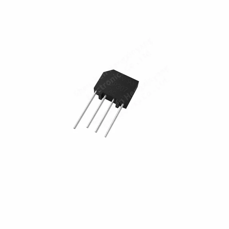 10ชิ้นแพคเกจ L KBP KBP307 3A1000V วงจรเรียงกระแสไดโอดแบบบริดจ์