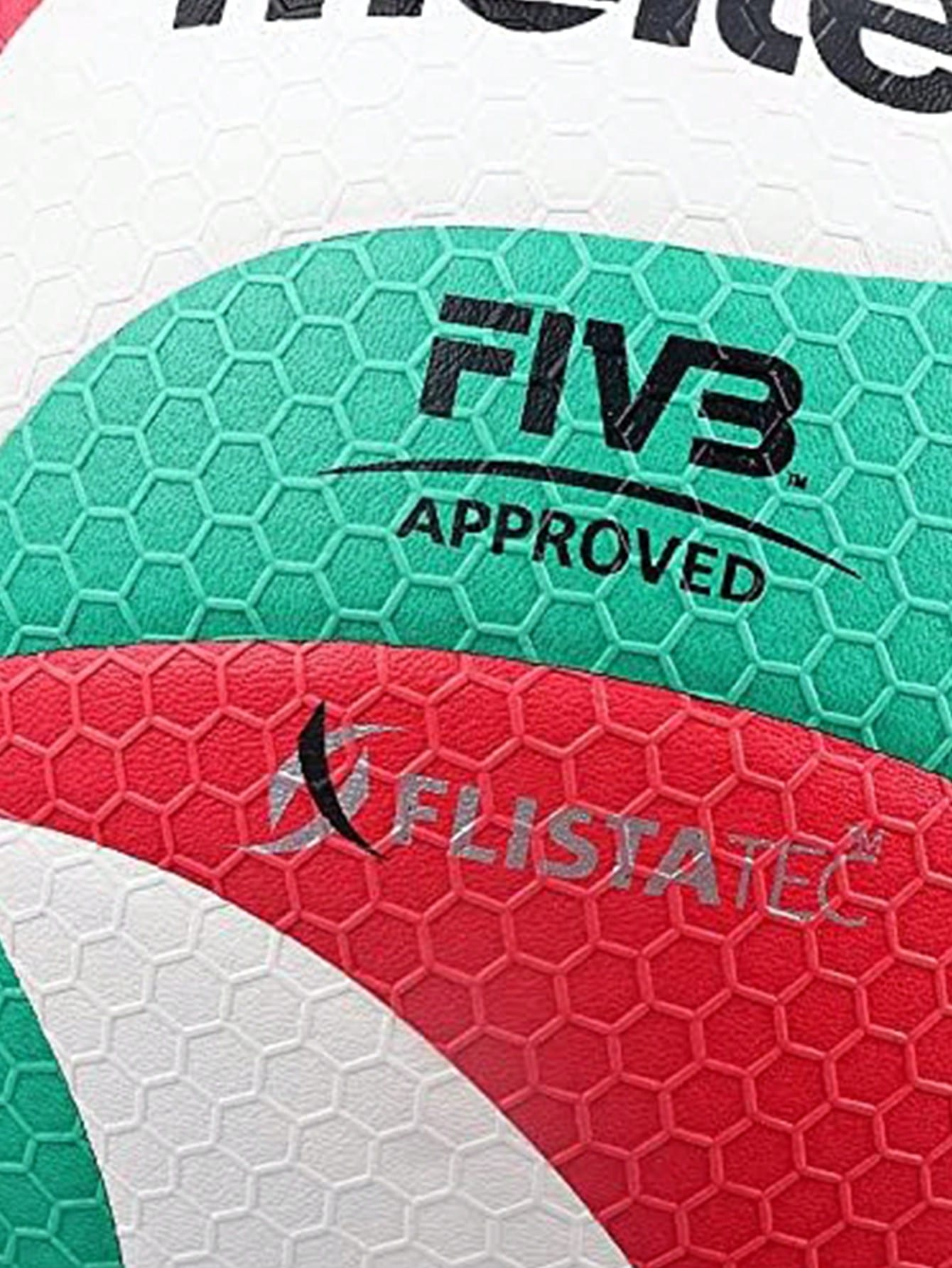 Molten FLISTATEC Volleybal maat 5-volleybal PU-bal voor studenten, volwassenen en tieners, wedstrijdtraining buiten, binnen