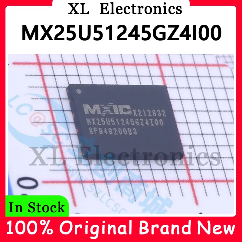 MX25U51245GZ4I00 Nueva marca original