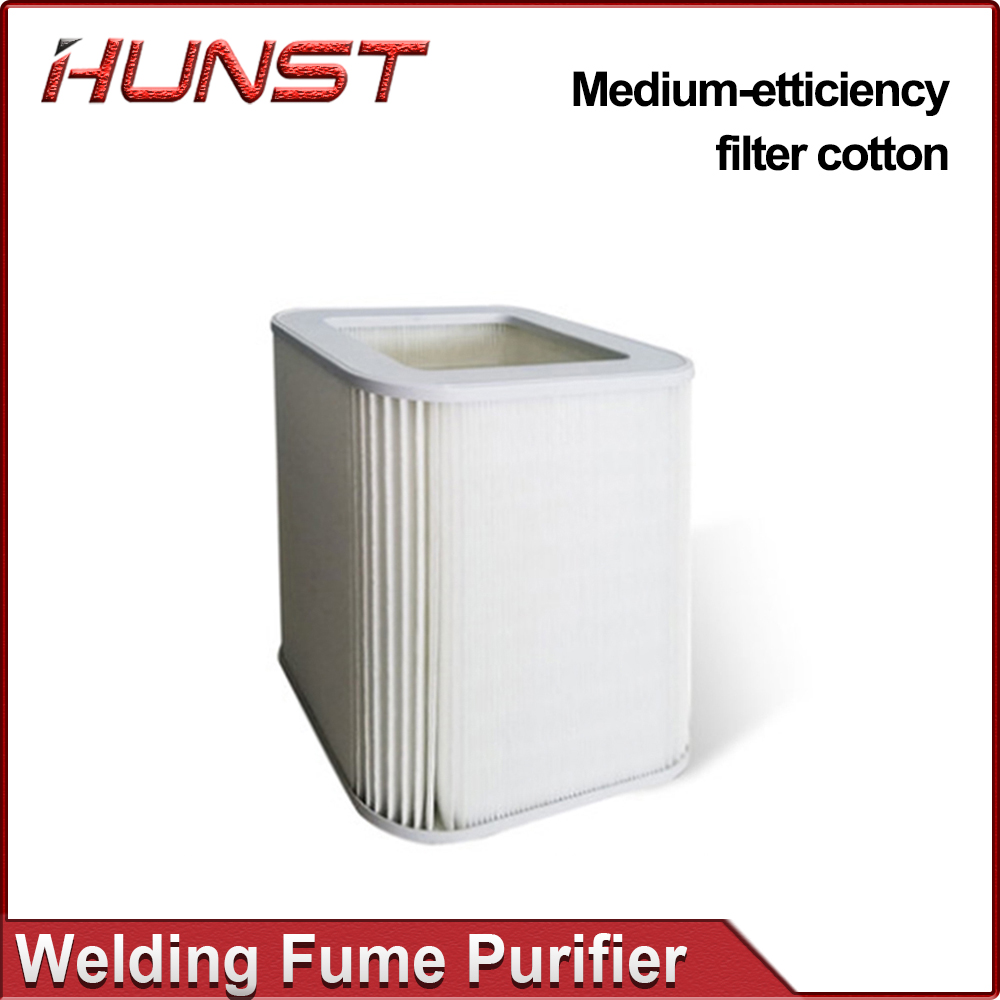 Hunst schweißen markierung rauch absorption staub reiniger xf180 xf250 laser rauch absaugung filter element ersatz