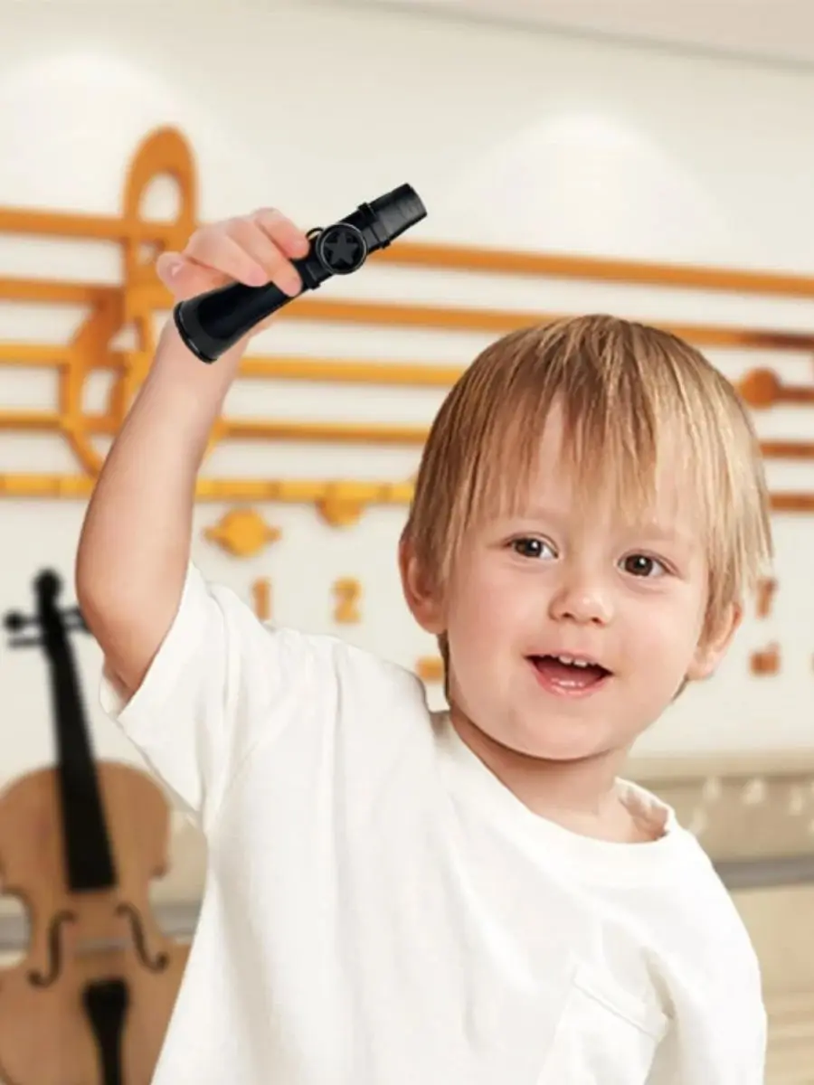 Kazoo Membrane-Free Flute, Great Sound & Easy to Learn | Compatible with Guitar/Ukulele/Violin, Unique Gift