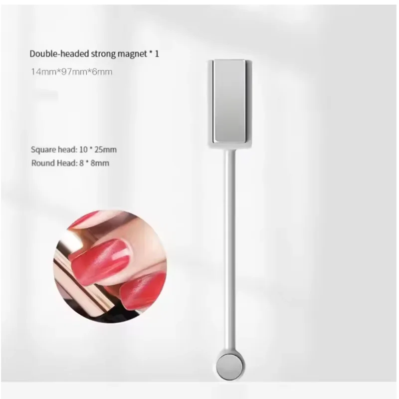 4 Teile/satz Multi Funktionale Nail art Magnet Stein Muster Absorbieren Nagel Gel Kristall Magnetische Bar Große Nagel Verbesserung Werkzeug Set