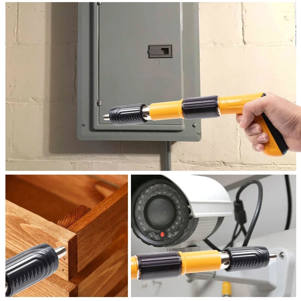 Handheld Powerful Concrete Nail Gun Dedicated Mini Cannon Nailer Wall Concrete Nail Gun Flooring Roofing Framing Palm Gun