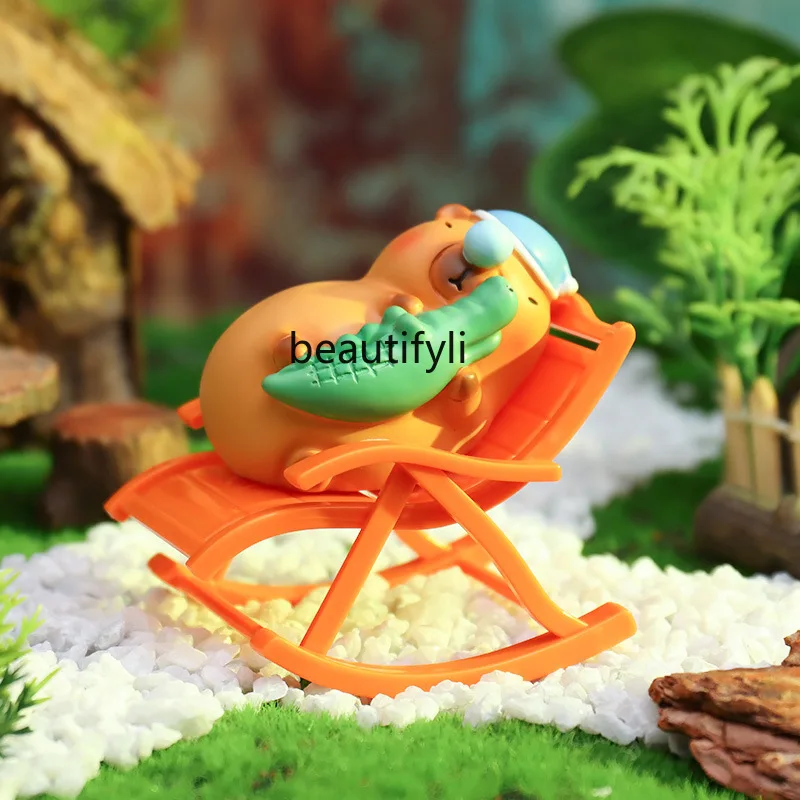 ブラインドボックス付きプルロッキングチェア,子供のおもちゃ,小学生の賞品,誕生日プレゼント,新品,2024