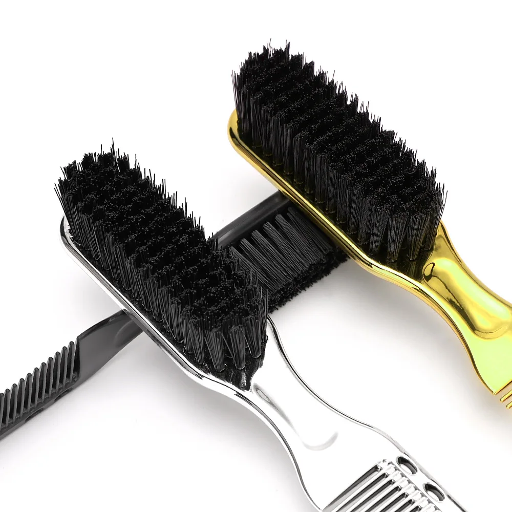 Double-sided Combs Brush Beard Styling Brushes Shave Face Beard Cleaning Brush Broken Hair Remove Combs Salon Tools Accessories