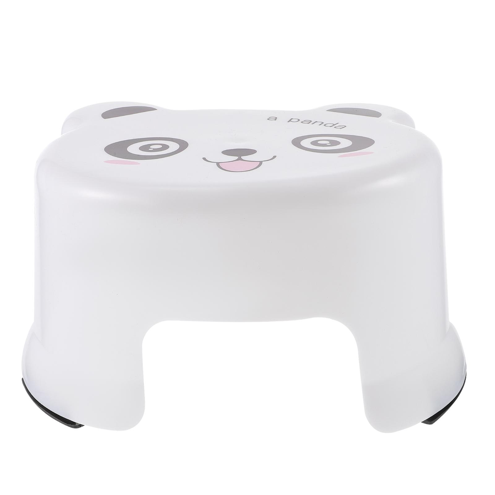 Taburete de plástico para niños, antideslizante, de seguridad, multiusos, para niños pequeños, inodoro, lavado de manos, cepillado de dientes, cocina