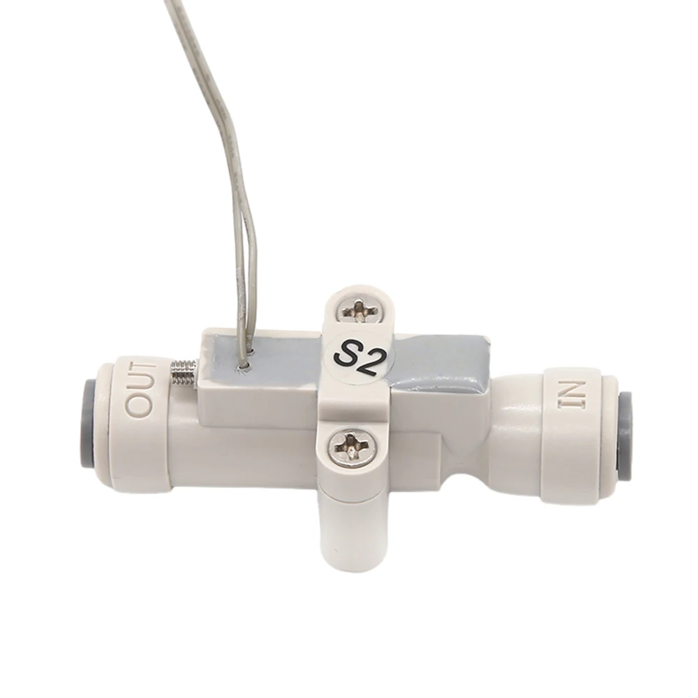 High Performance 1/4" Water Flow Switch Plastic Water Flow Switch Water Flow Control Sensor for Water Purifier Dispenser