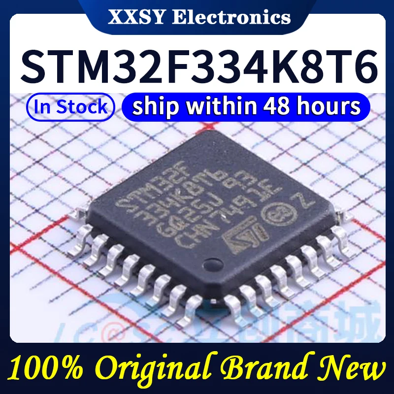 STM32F334C8T6 STM32F334R8T6 STM32F334K8T6  In stock 100% Original and New