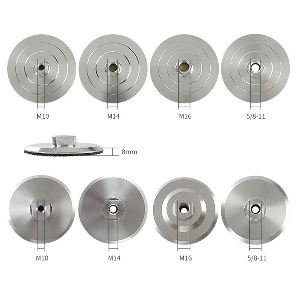 3/4inch Sanding Disc Backing Pads Self-adhesive Hook Loop Backed Plate Polishing Pad M14 M10 M16