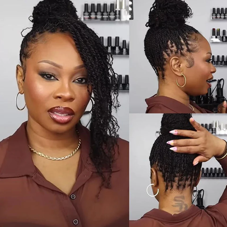 Qvr malásia remy afro kinky encaracolado em massa cabelo humano para trança dreadlock extensão loc reparação torção 50 g/pc tranças naturais cabelo