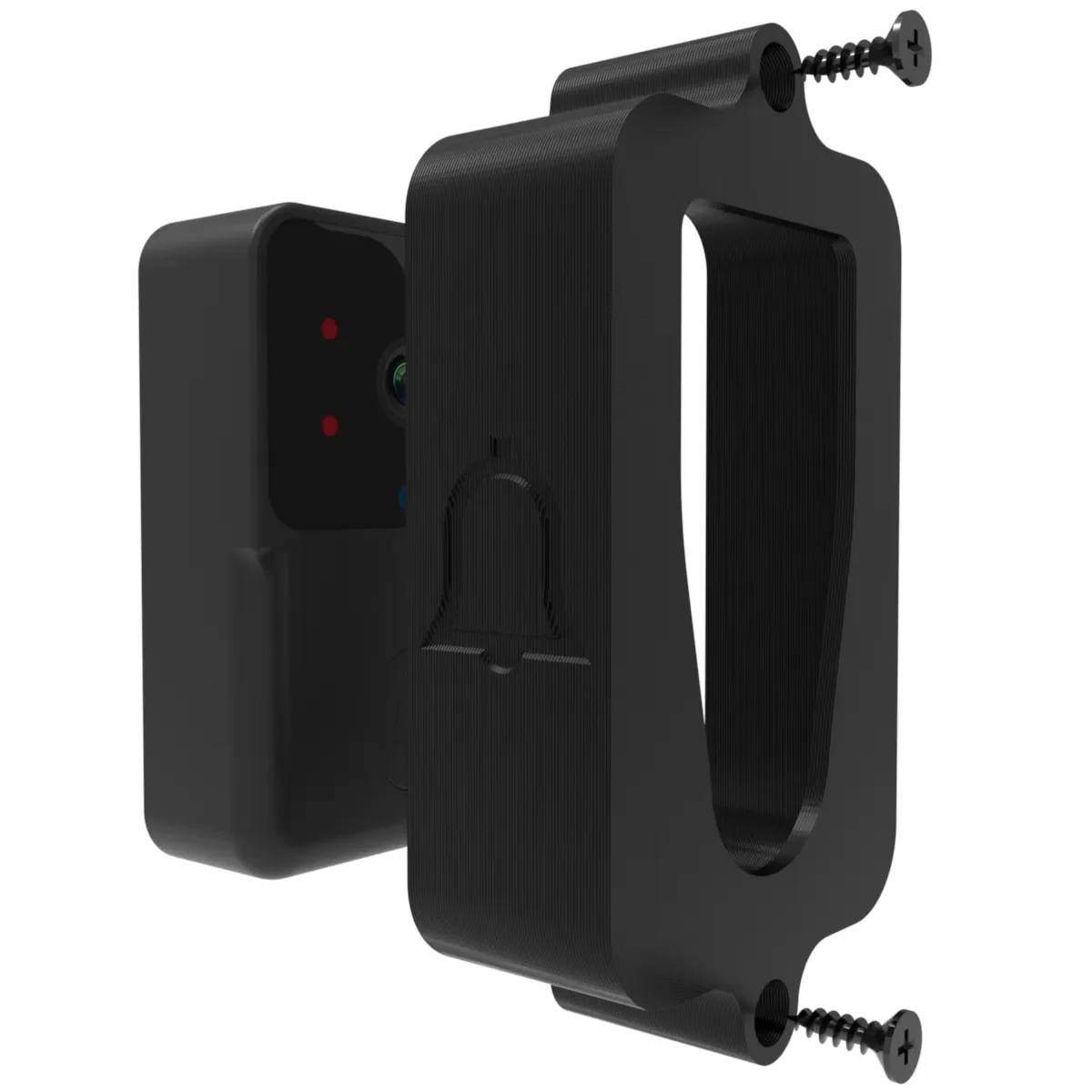 Protetor Antivandalismo Compatível com Campainha Inteligente Tuya Doorbell e X9 Xtronix