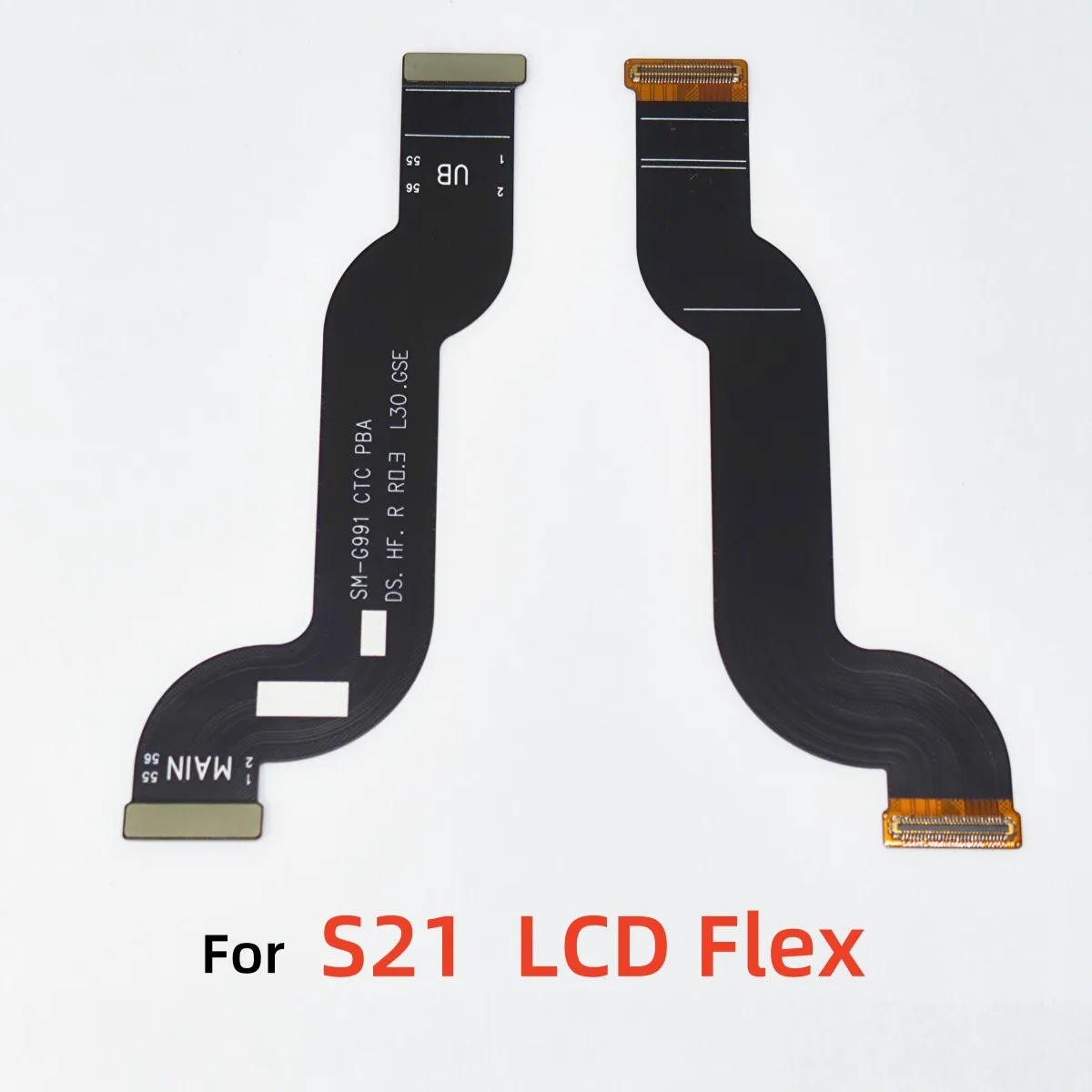Main Motherboard Connector Board Ribbon LCD Display Flex Cable For Samsung Galaxy S21 S22 Plus Ultra S21FE