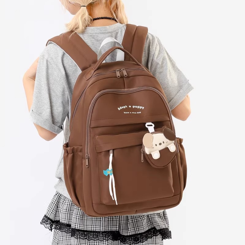 유명 브랜드 바이지아웨이 2025 최신 여학생용 9-12세 대용량 여행/대학생 백팩