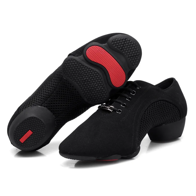 Langlebige, rutschfeste Ballsaal-Tanz-Turnschuhe für Männer und Frauen, Sport, leicht, für Studenten, Mädchen und Jungen, Training, Jazz-Straßenschuhe