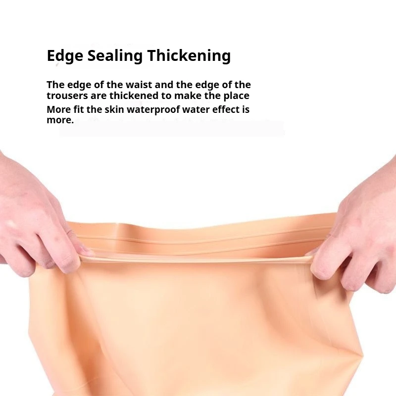 กางเกงว่ายน้ําซิลิโคนกันน้ําผู้ชายผู้หญิงกางเกงว่ายน้ํา Seaside SWIM Boxer กางเกงขาสั้นมีประจําเดือนป้องกัน Surfing Swimshorts