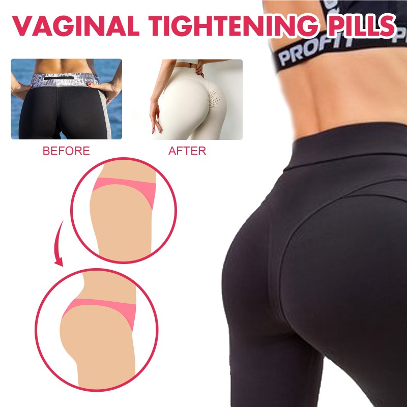 Hidratante Hip Lifting Essence Capsule para Mulheres, Butt Lifting, Sexy Nádega Extratos, Aumentar a Elasticidade