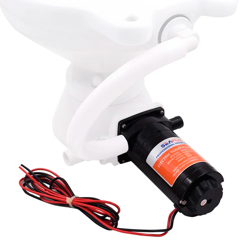 Горизонтальный насос для слива в туалете, 12 В, 24 В