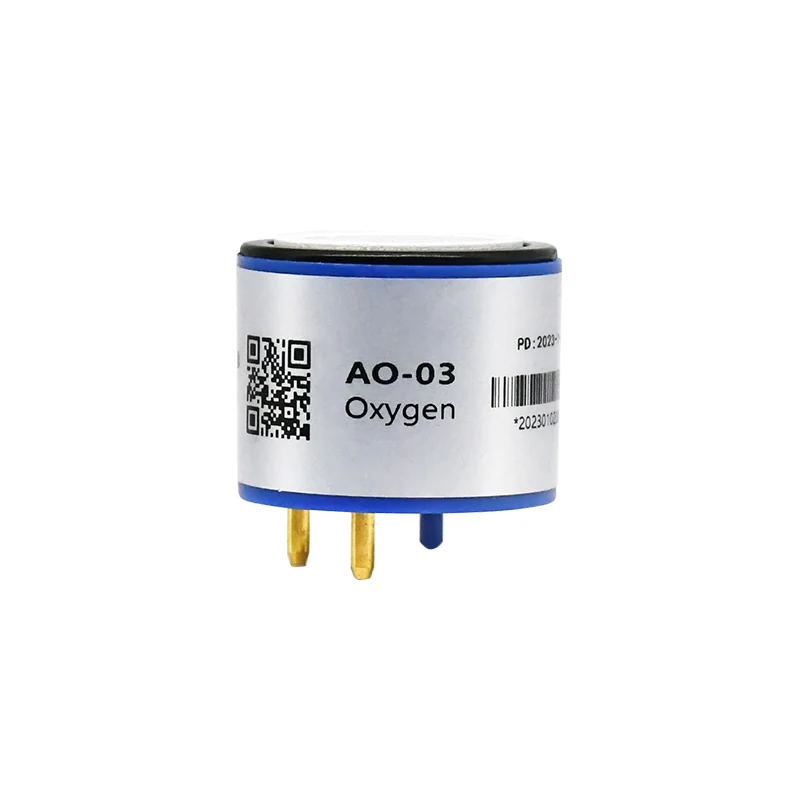100% nuevo sensor de oxígeno O2 original AO-03 AO3 A03 compatible 4OXV 4OX-V 4OXV-2 sensor de gas de alta calidad
