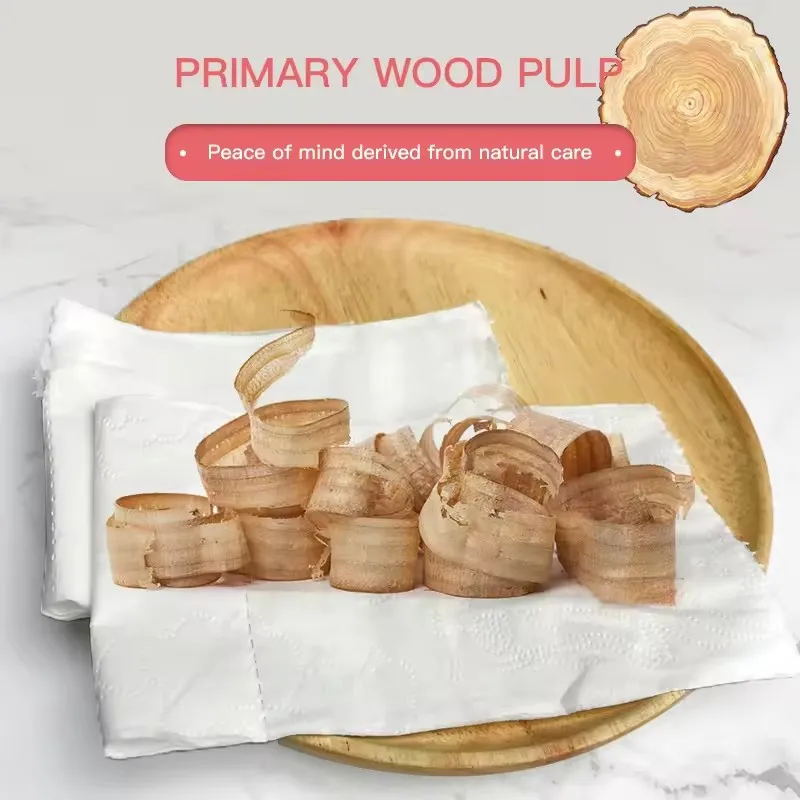 6Rolls of Household Paper Towels on r Five Layers of Thickened Core Roll Toilet Paper Toilet Paper