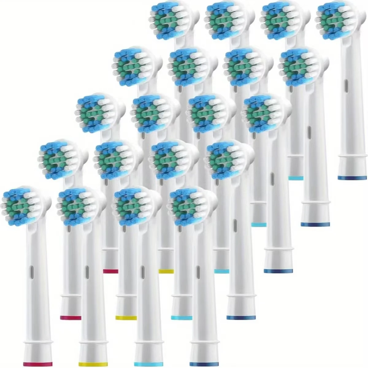 Cabezales de repuesto para cepillo de dientes, compatibles con Oral-B Braun, cabezales de cepillo de dientes eléctrico profesional, 4/12/16 Uds.