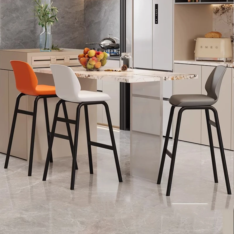 Taburetes de cocina americanos altos, silla giratoria, sillón rosa, sillas de desayuno, Kit de mostrador, taburete de mimbre blanco de comedor de lujo con 4 acentos