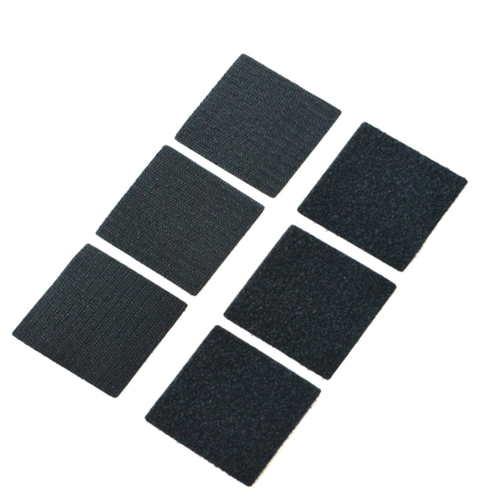 30Pcs Hook and Loop Pads Non-Slip Carpet Gripper for Corners Edges Anti-Curling Area Rug Holder for Hardwood Tile