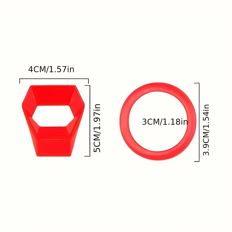 Auto Motor Start Stop Schakelaar Knop Cover Ontsteking Anti-Kras Bescherming Decoratieve Auto Accessoire voor Interieur Auto Styling