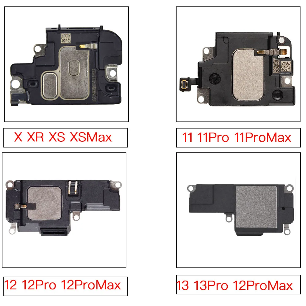 Loud Speaker For iPhone X XR XS 11 12 13 Mini Pro Max Replacement Bottom Sound Speaker Unit